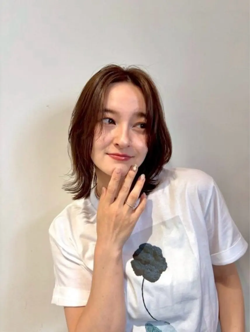 ✂️Medium hair cut | 4種類から選べるシャンプー•ブロー付 ※詳細は注意事項をご覧くださいの写真