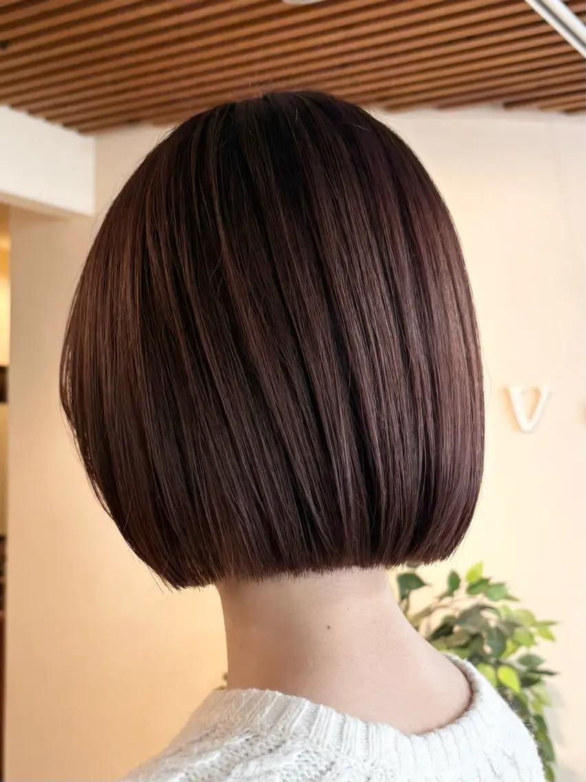 ショート ボブ 宮本 いぶきのヘアスタイル