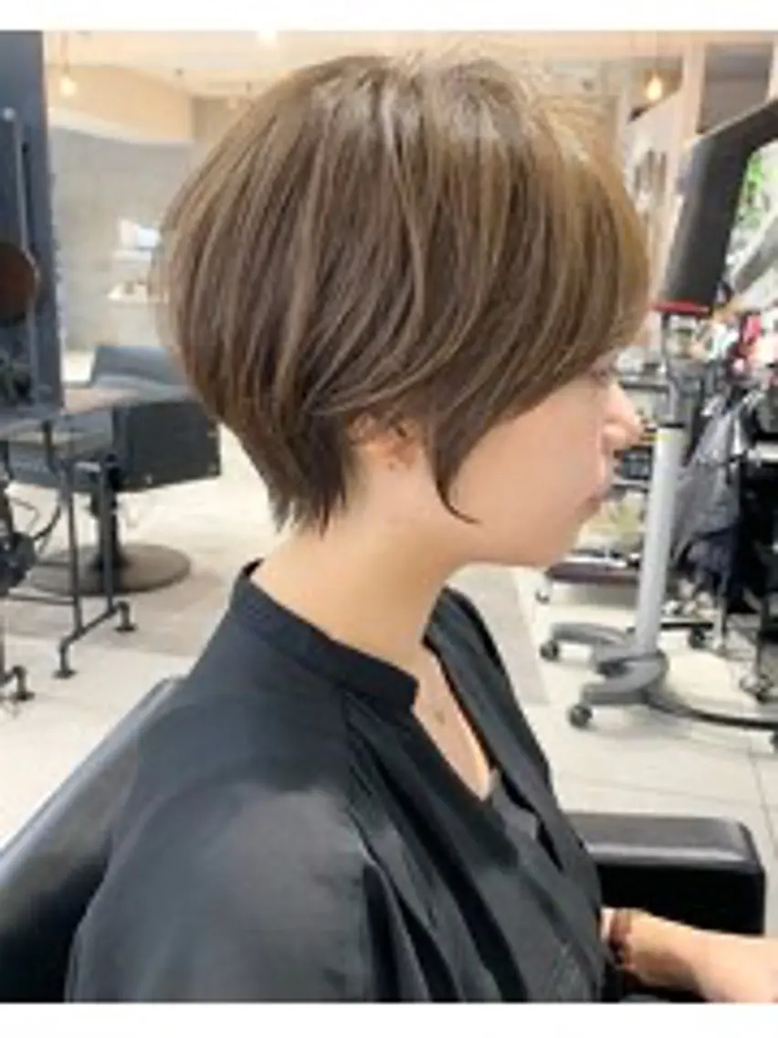 ショート 渋谷ショート美容師 vain はるのヘアスタイル
