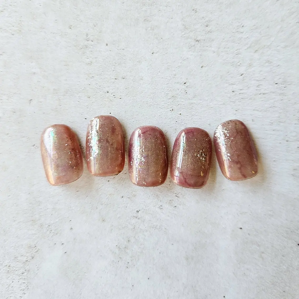 ネイル 桜ネイル ジェルネイル マグネットネイル ニュアンスネイル パラジェル ハンドネイル Nailsalon manoのネイルデザイン