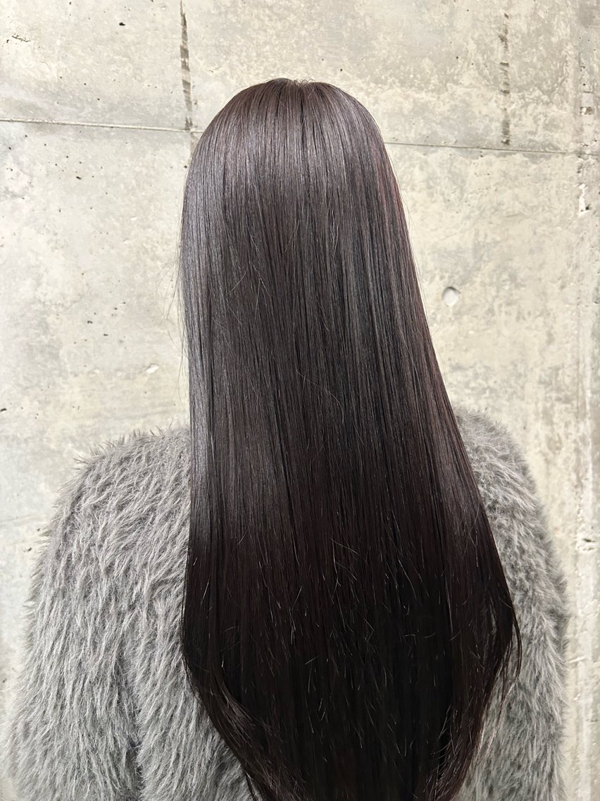 ロング 吉田 一陽のヘアスタイル