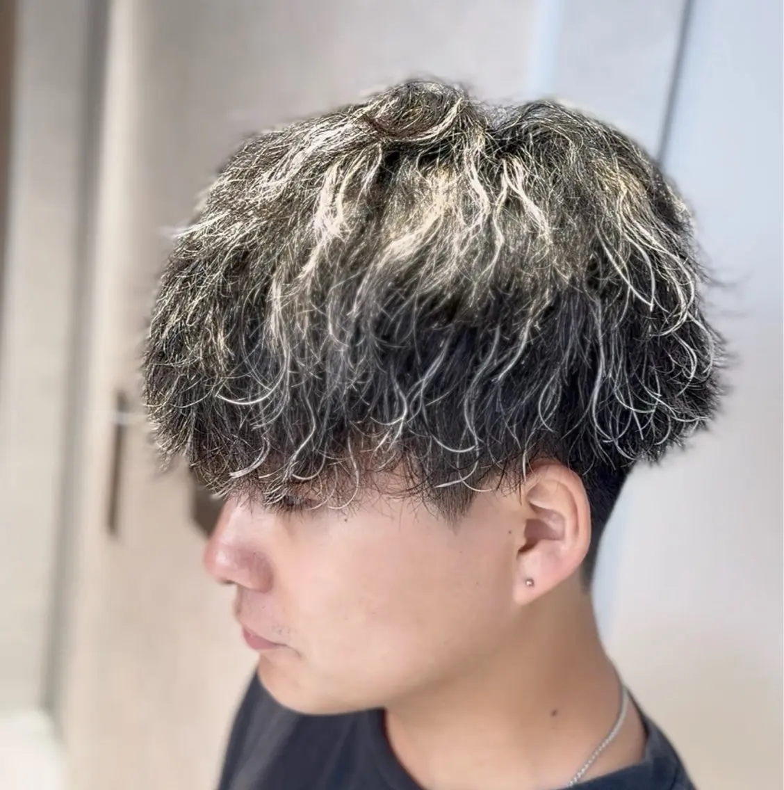 カラー パーマ 韓国ヘア特化 🇰🇷ユウイのヘアスタイル