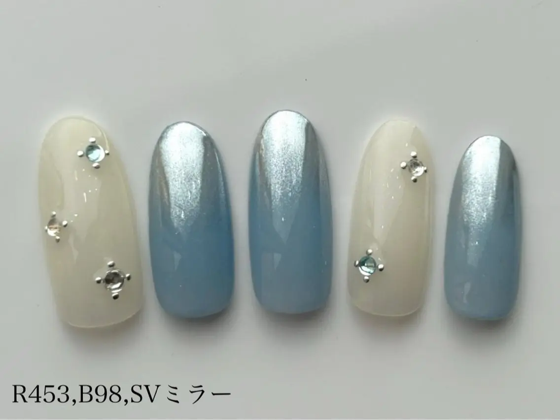￥3980【定額Bアートコース】オフ・甘皮ケア込の写真