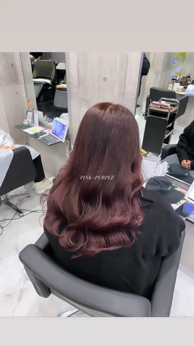 ロング カラー パーマ ヘアアレンジ メンズ メンズメッシュ メッシュ エクステ カット ヘアカラー 最新艶髪トレンド¦ ヘア¦miyu🐒♡のヘアスタイル