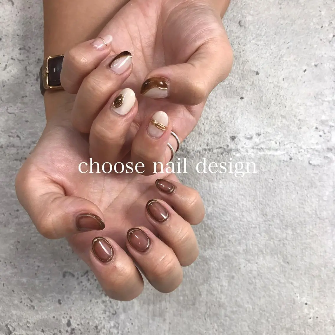 ネイル choose naildesignのネイルデザイン