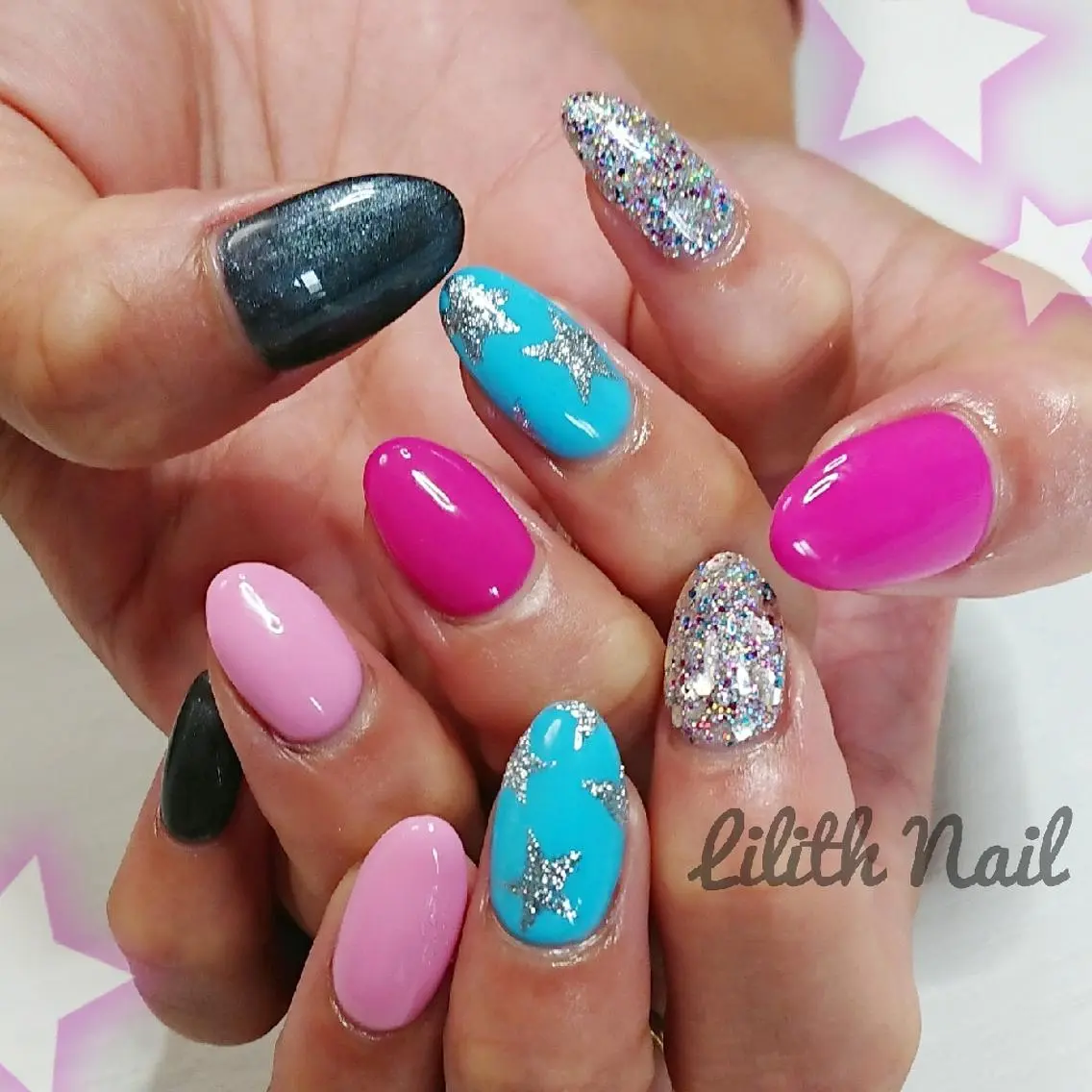 ネイル アートネイル ハンドネイル Lilith Nailのネイルデザイン