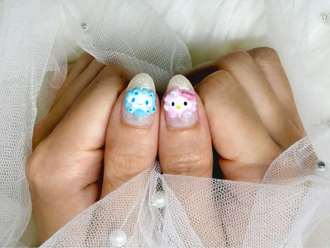 ネイル ハンドネイル Nailsalon Sis Linkのネイルデザイン