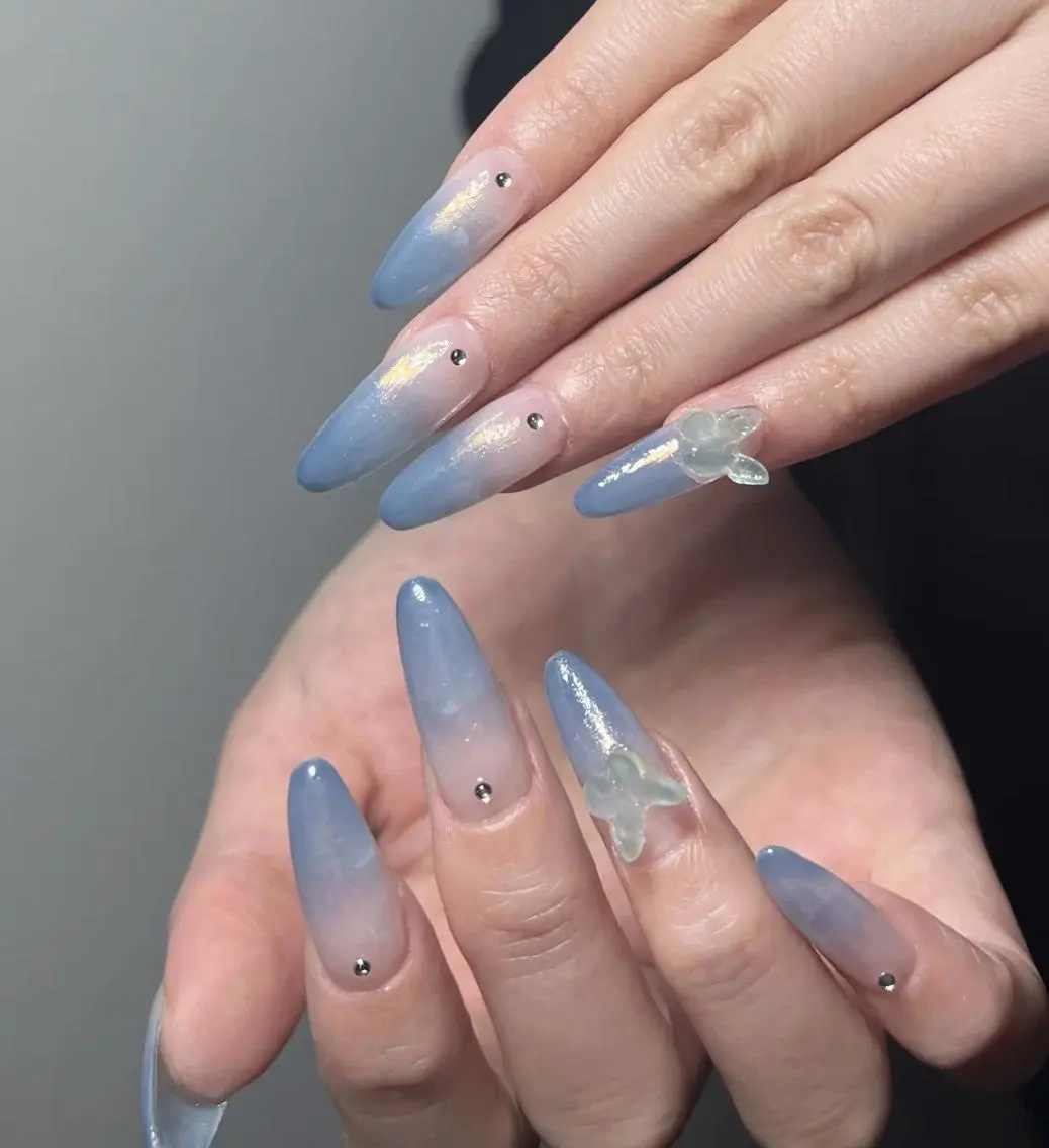 ネイル ハンドネイル By moonネイル 🌷ワンホン/韓国風のネイルデザイン