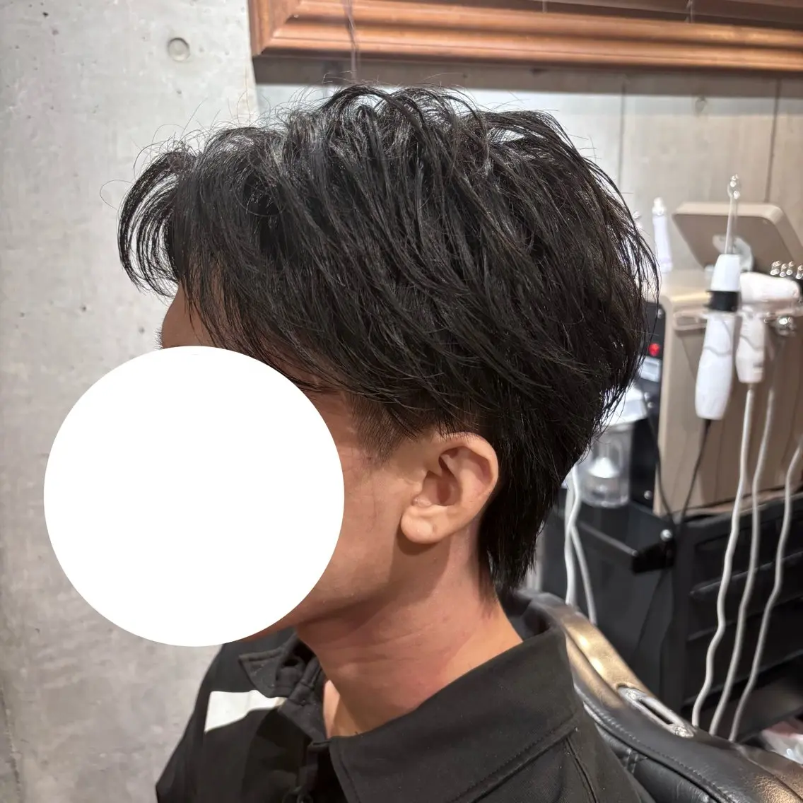 ショート 田尾 凌雅のヘアスタイル