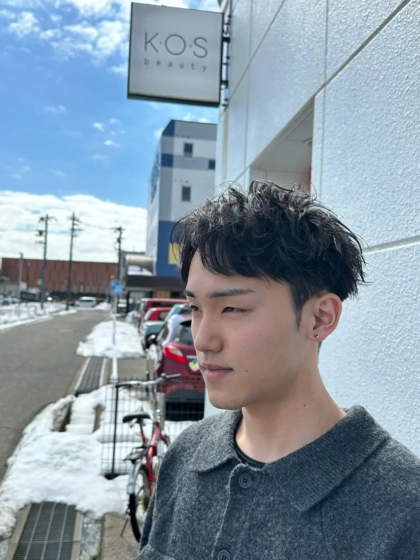 メンズ カット 堀場 大生/ メンズ特化/野々市のヘアスタイル
