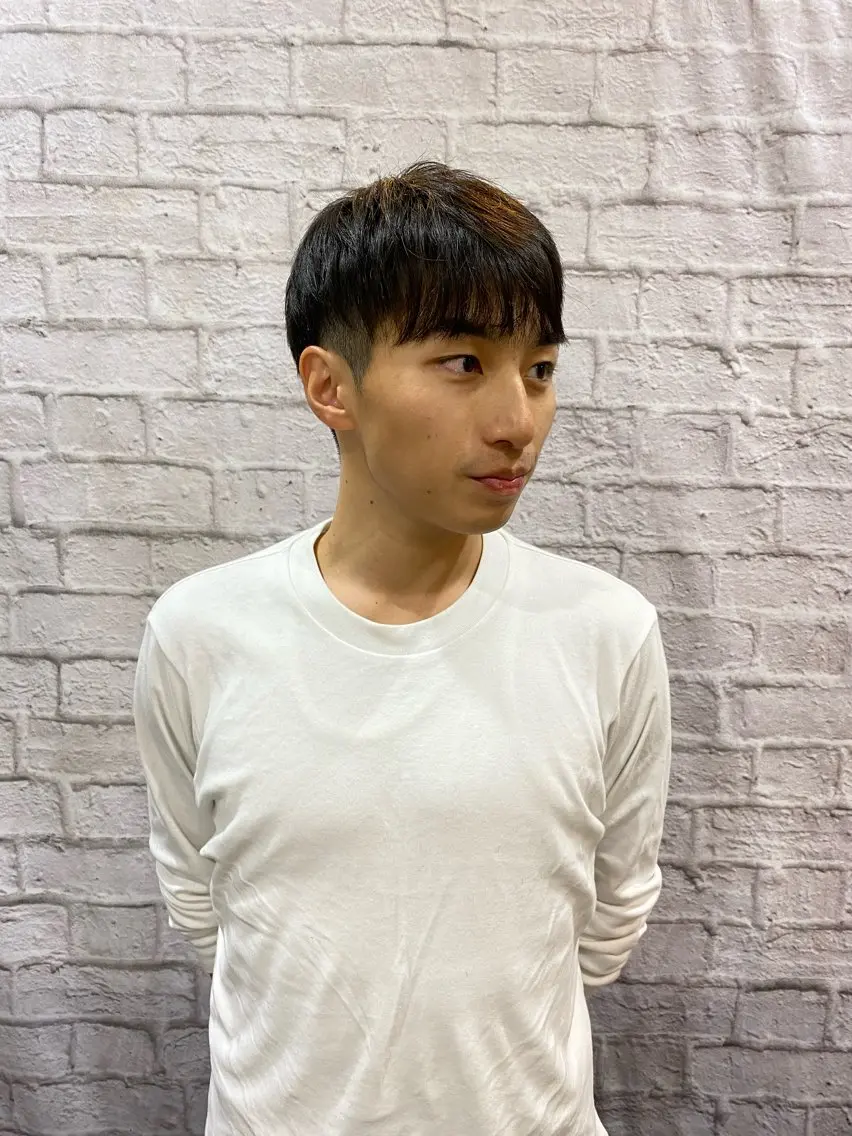 ショート グレイスフルバーバー 赤坂見附店 前田真政のヘアスタイル
