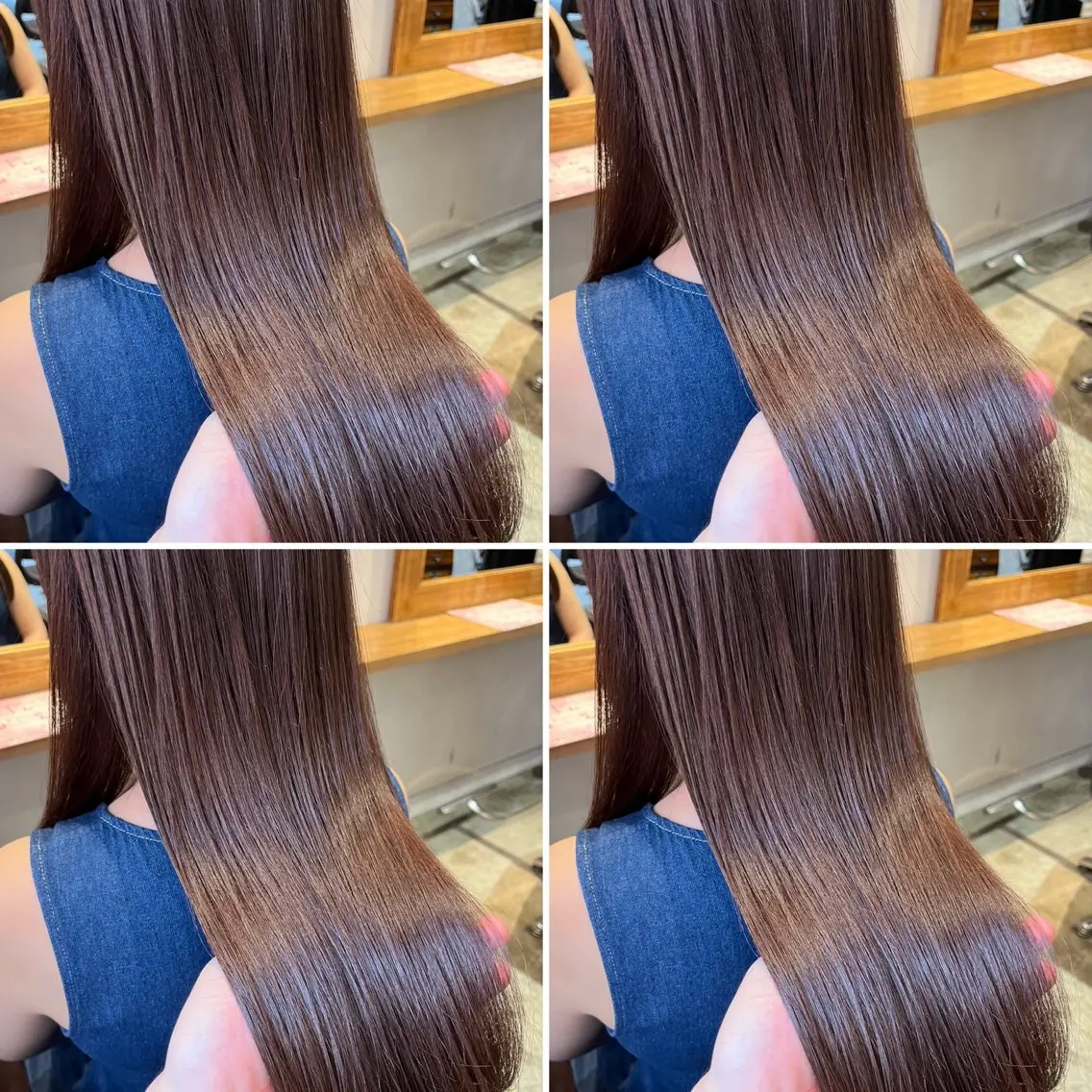 ロング カラー ヘアカラー トリートメント ヘアセット メンズパーマ特化 望月謙二郎のヘアスタイル