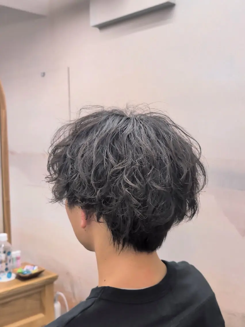💇🏻メンズカット/ラフスパイラルパーマ🍥の写真