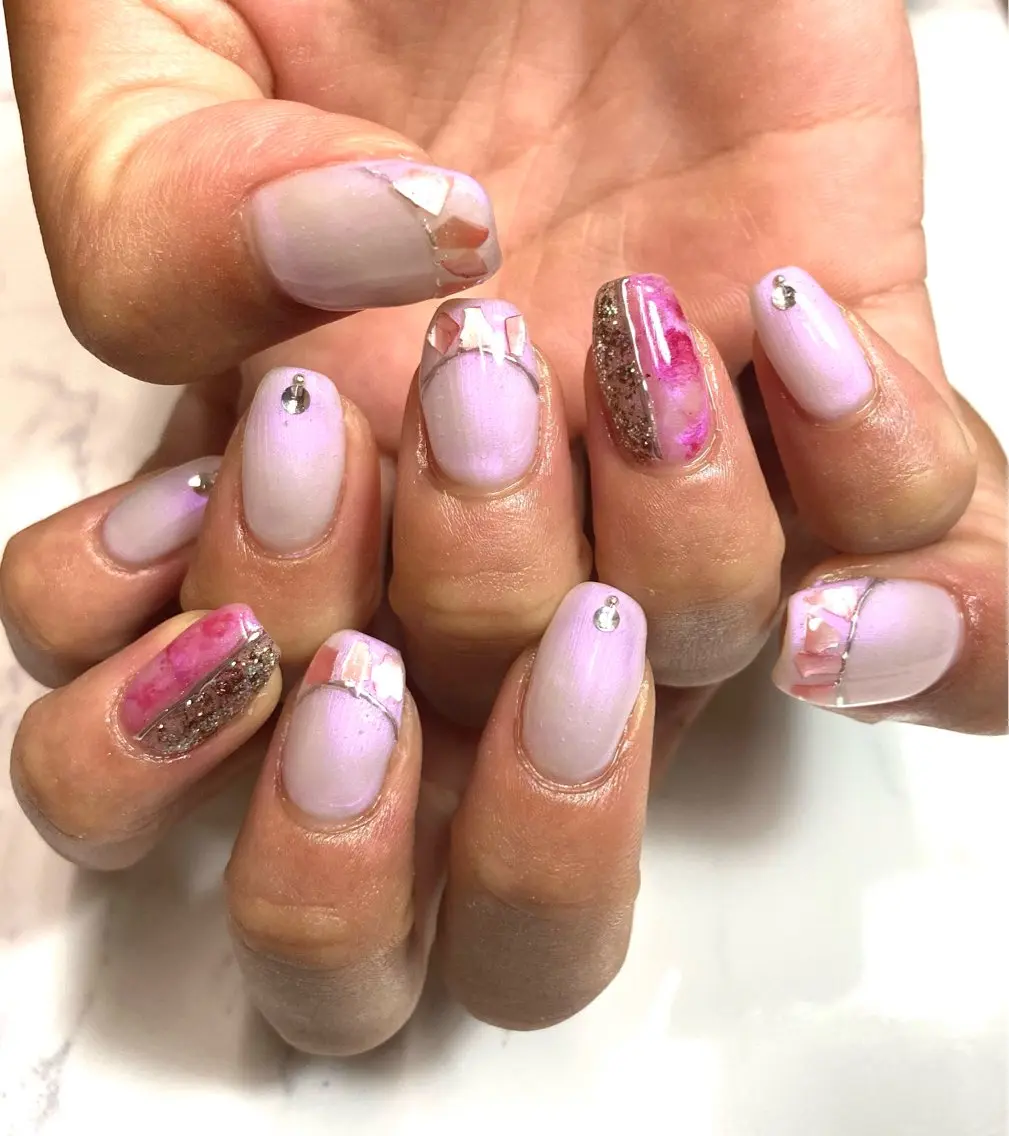 ネイル ハンドネイル one nailsalonのネイルデザイン