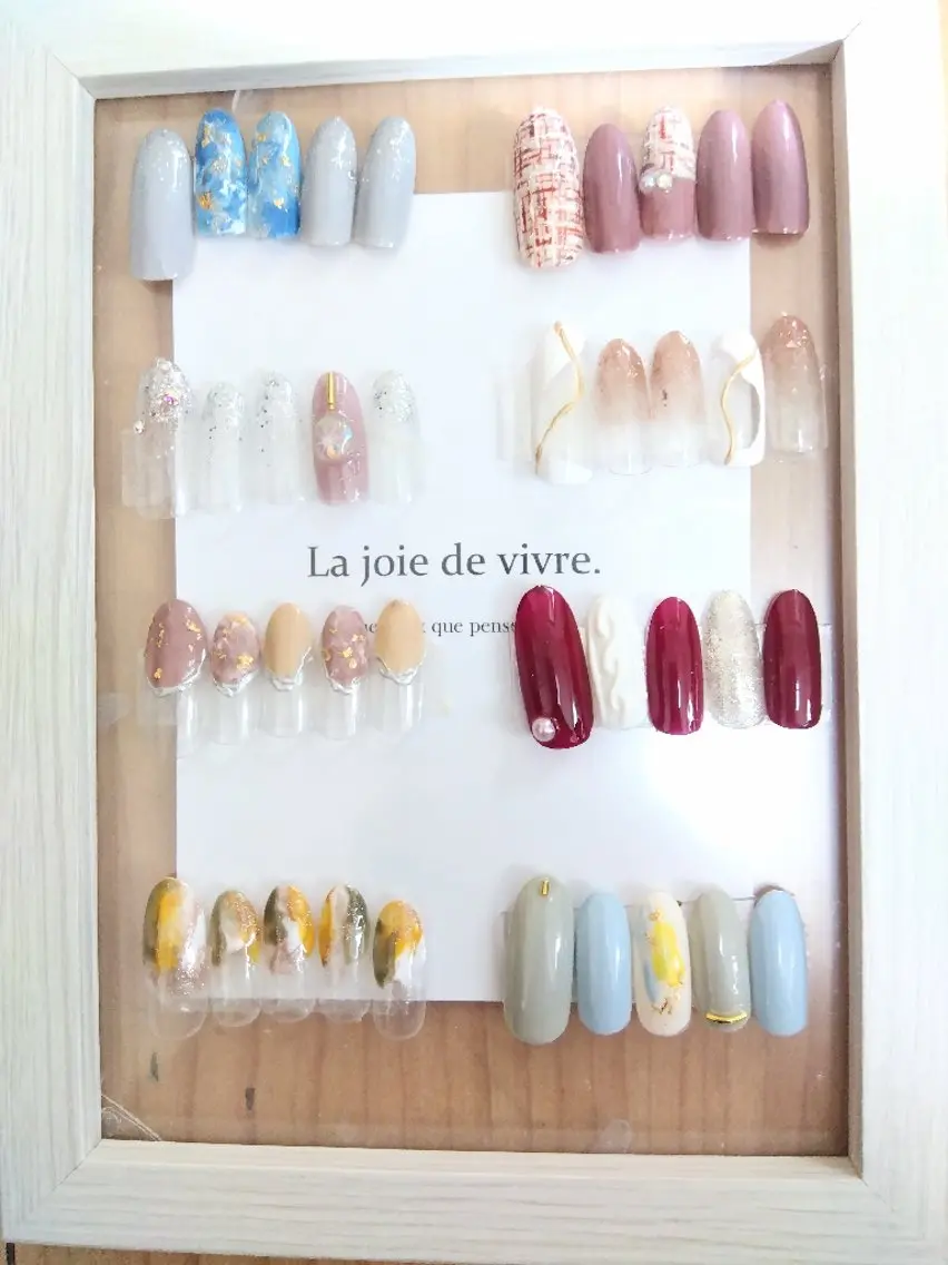 ネイル シンプルネイル NailSalon Ne-Neのネイルデザイン