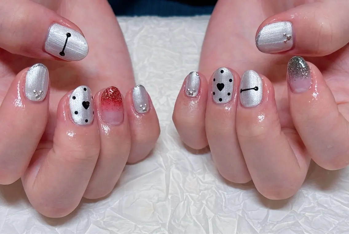 ネイル ハンドネイル ハンドケア 💫ゆか_ Nailartistのネイルデザイン