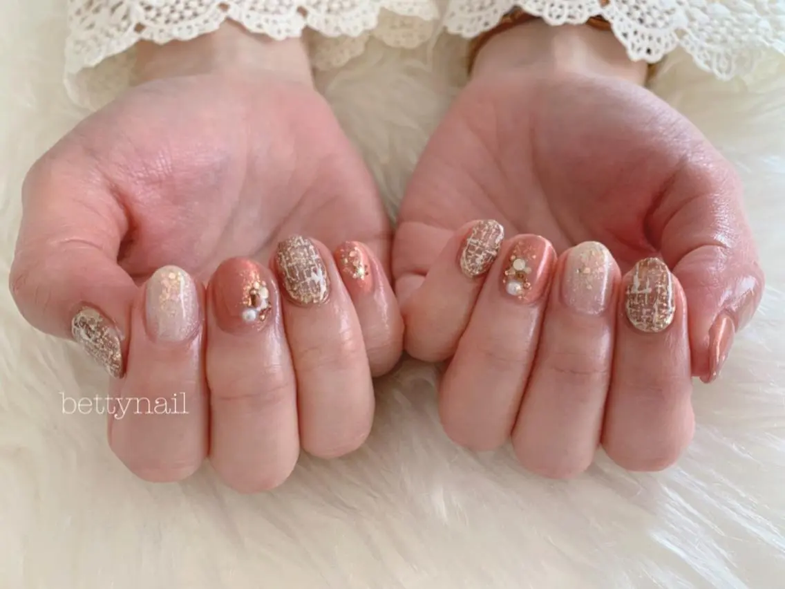ネイル purr nailのネイルデザイン