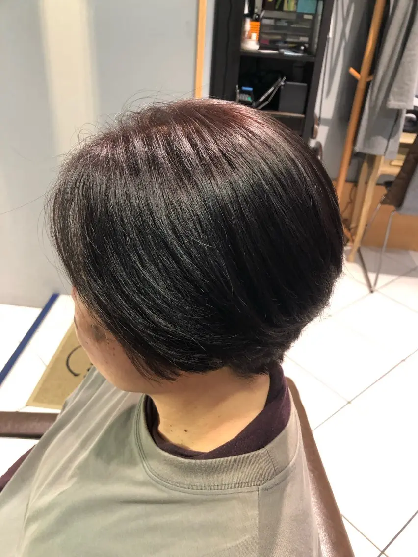 【平日限定】✨白髪染め✨シャンプーブロー付の写真