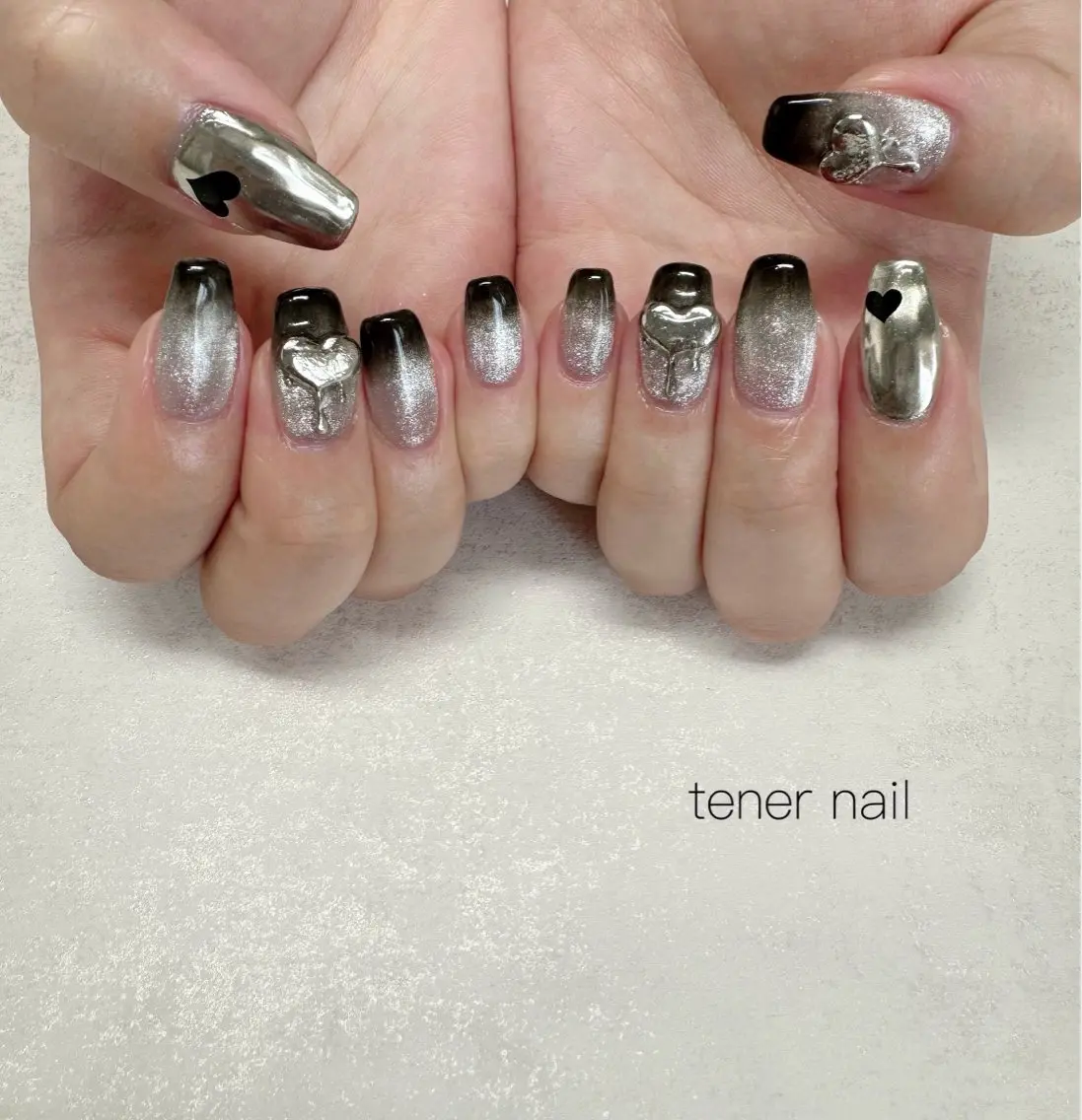 ネイル ハンドネイル テネルネイル tener nailのネイルデザイン