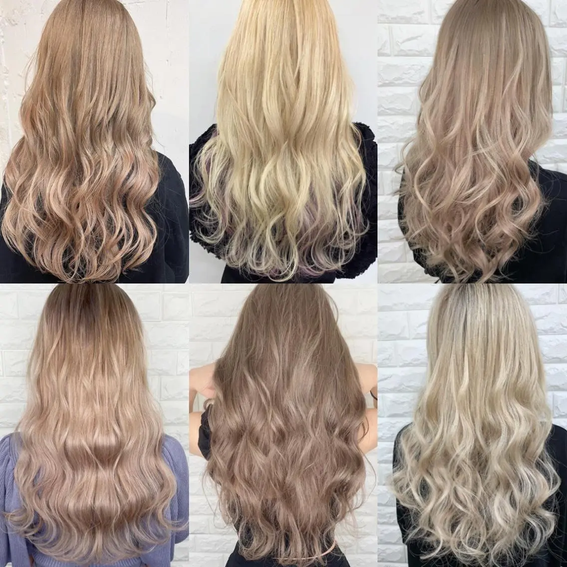 ロング プルエクステ エクステ ヘアカラー エクステ プルエクステ 代表のヘアスタイル