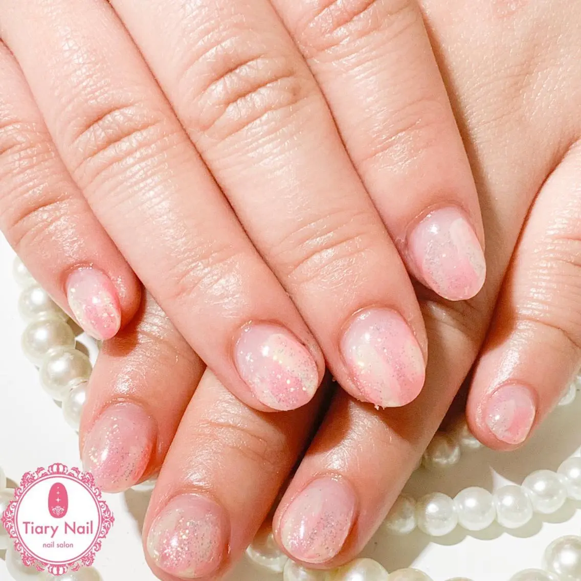 ネイル 💗🪽Tiary Nail🪽💗のネイルデザイン