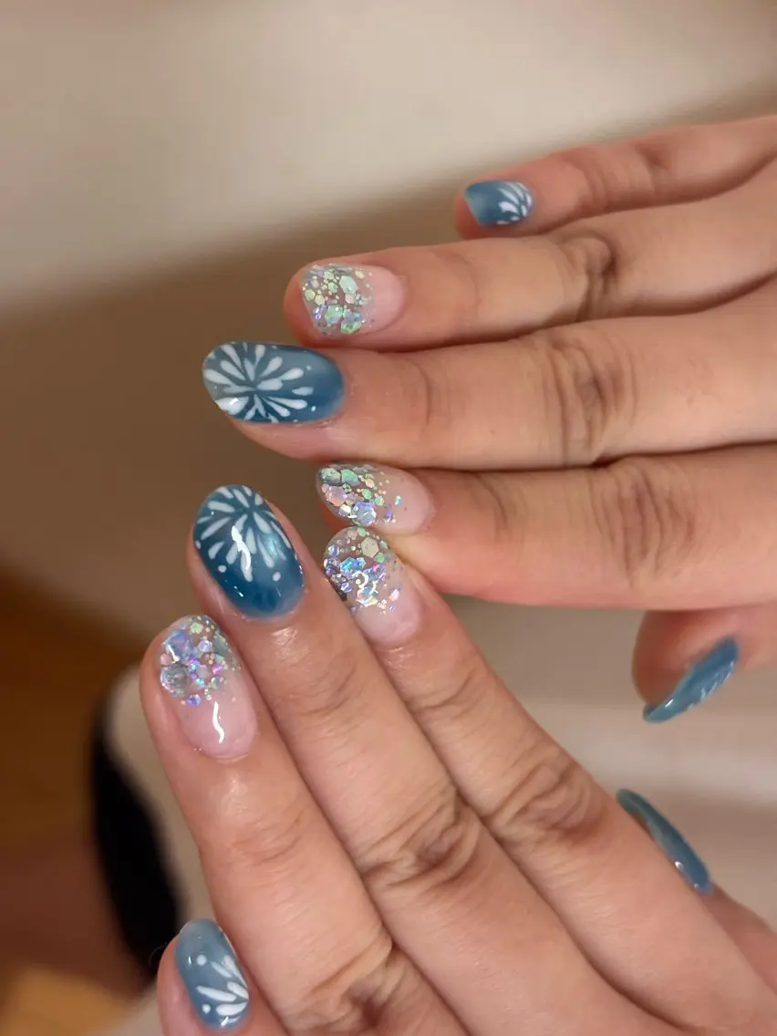 ネイル nail salon GEMINI りなのネイルデザイン