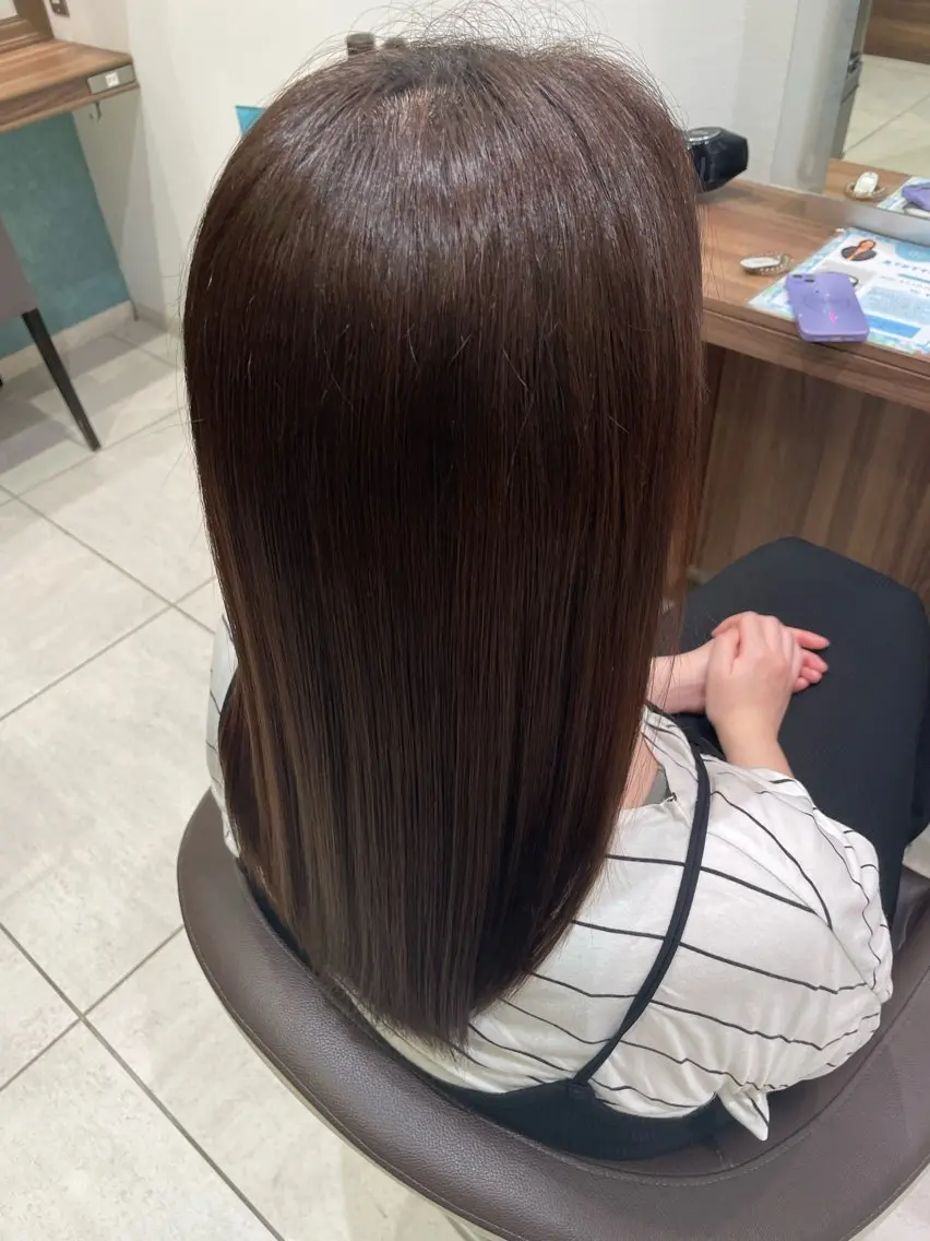 トリートメント 志村 海斗のヘアスタイル