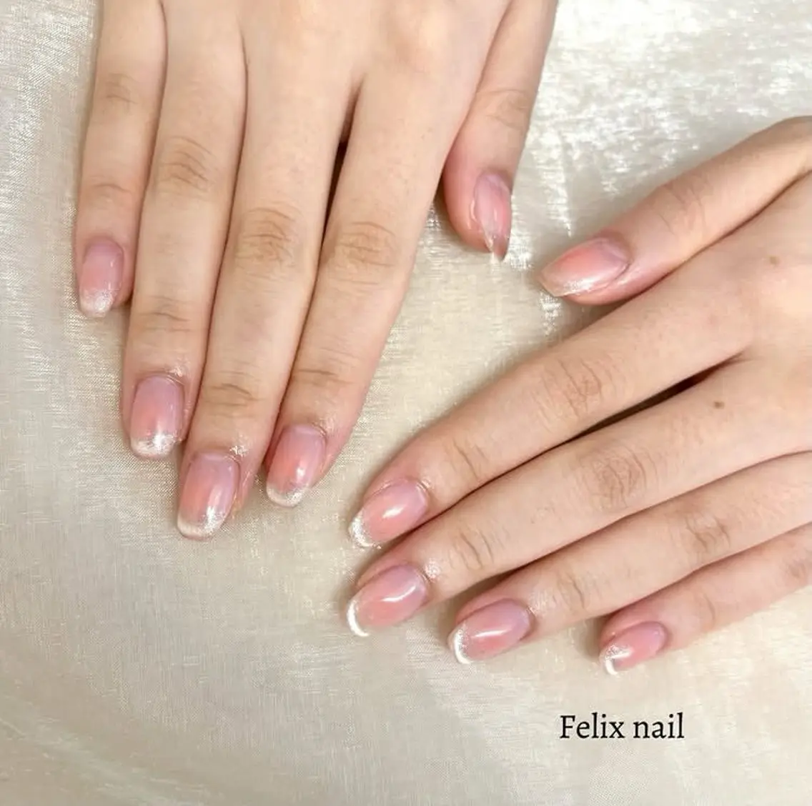 ネイル ハンドネイル Felix nail Aya🍬のネイルデザイン