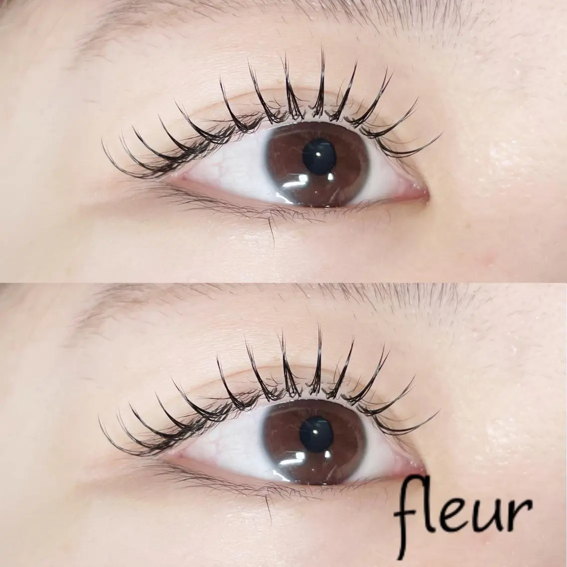 マツエク・マツパ 束感まつ毛 🍀fleur🍀 束感/ワンホン/杉浦のマツエク・マツパデザイン