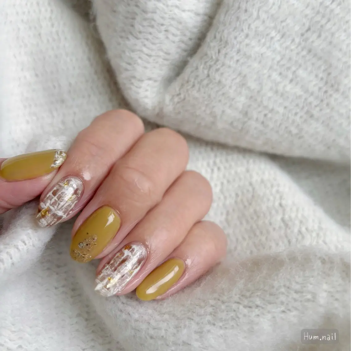 ネイル ハンドネイル Hum.nail （はむ.ねいる）のネイルデザイン