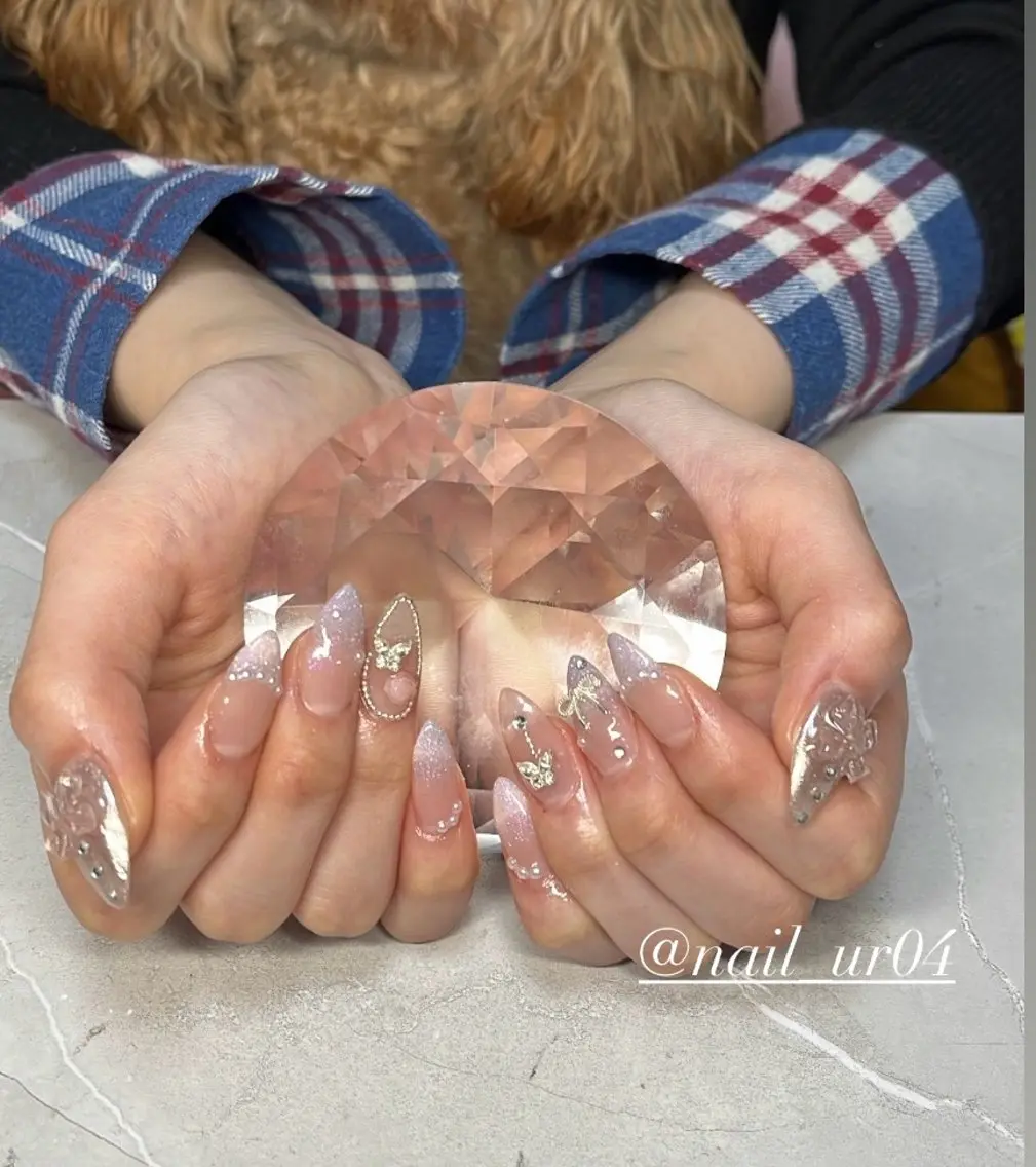 ネイル ハンドネイル Uru.Nail / CREAのネイルデザイン