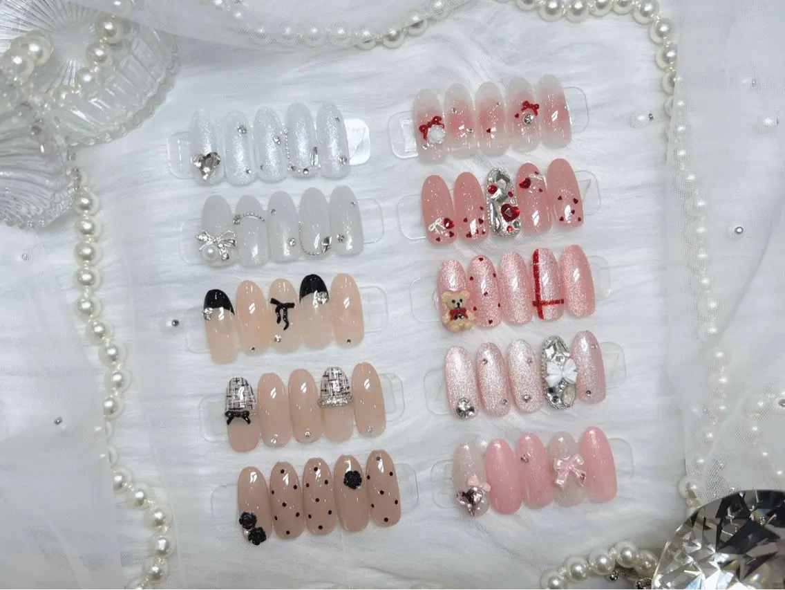 ネイル ハンドネイル NANAMI ︎︎♡のネイルデザイン
