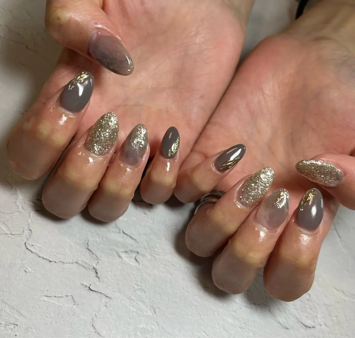 ネイル ハンドネイル SALON MAREのネイルデザイン