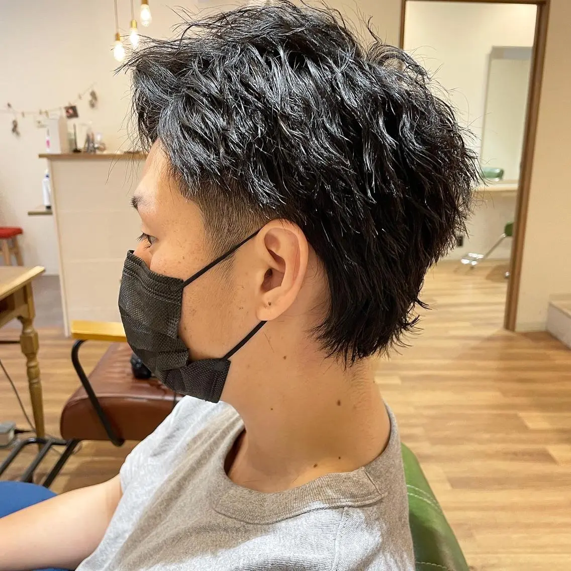メンズ 加藤 大貴のヘアスタイル