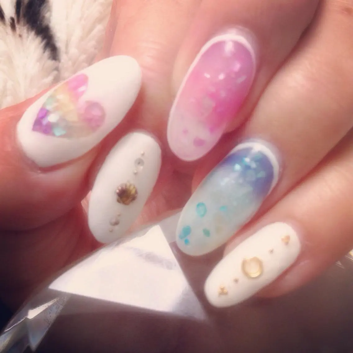 ネイル 🩵池袋heart nail🩵のネイルデザイン
