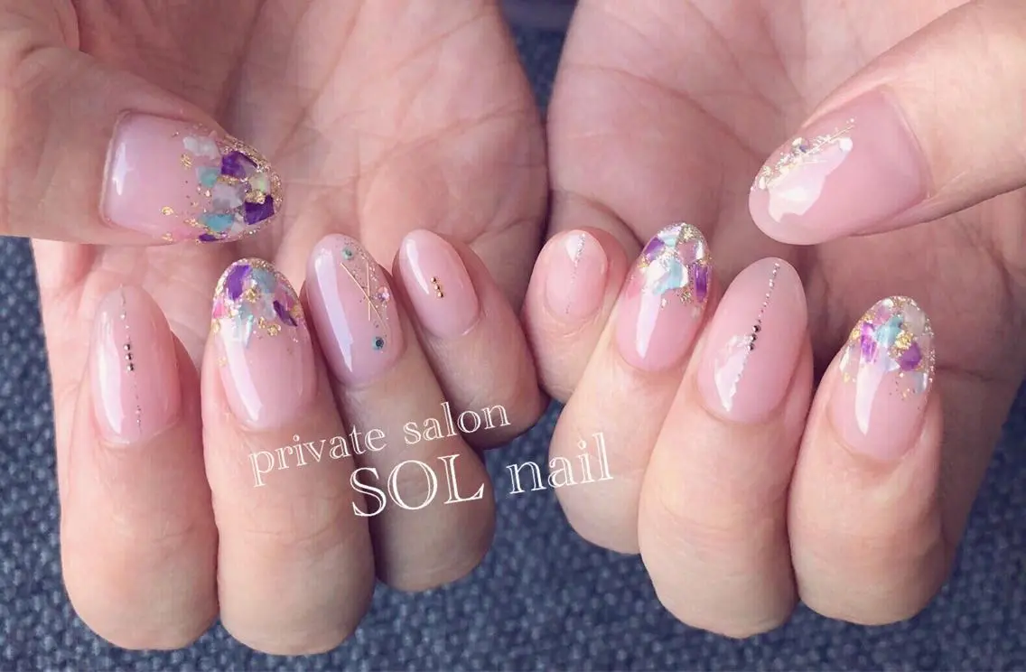 ネイル ハンドネイル SOL NAILのネイルデザイン