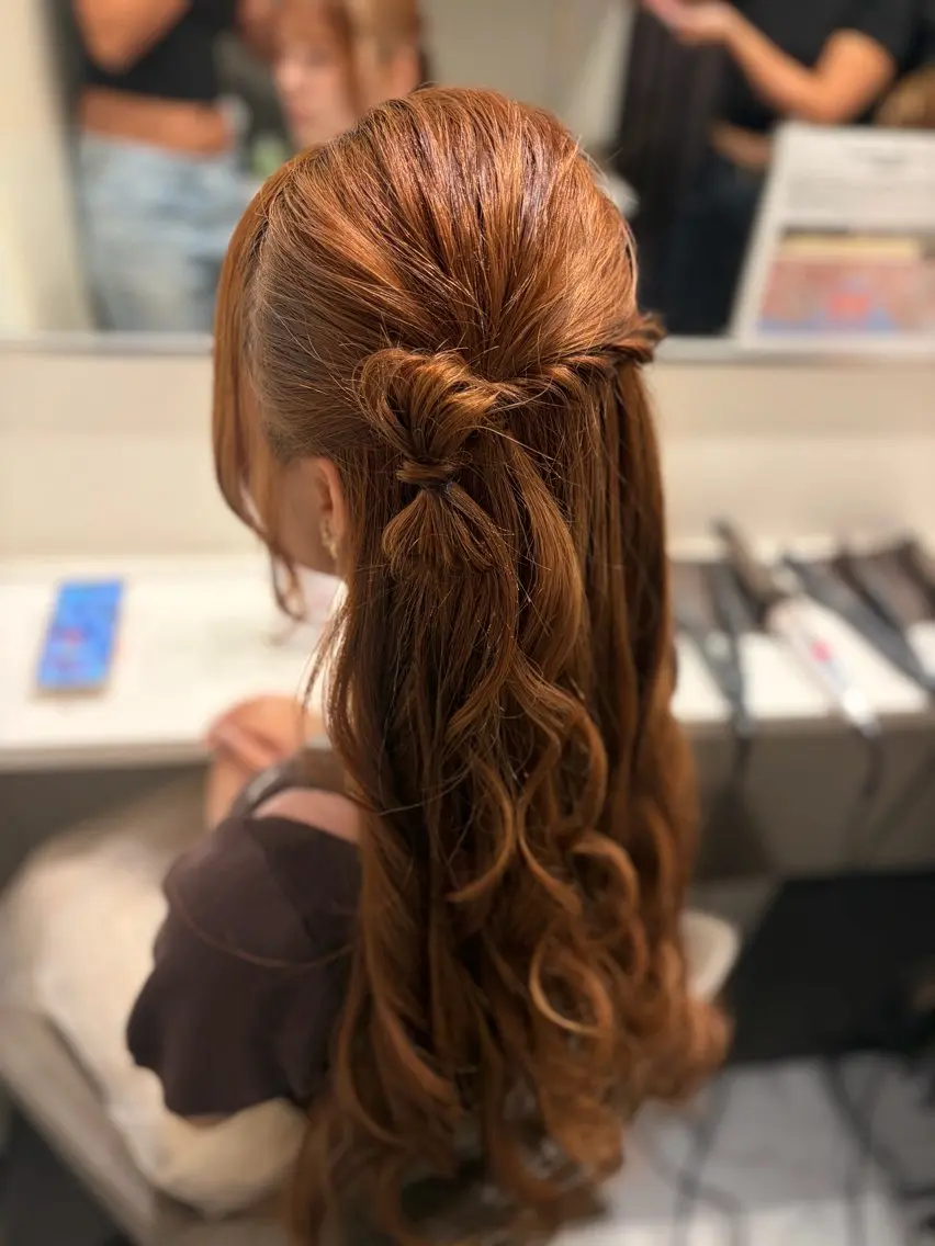 ヘアアレンジ ヘアセット amour 川崎のヘアスタイル