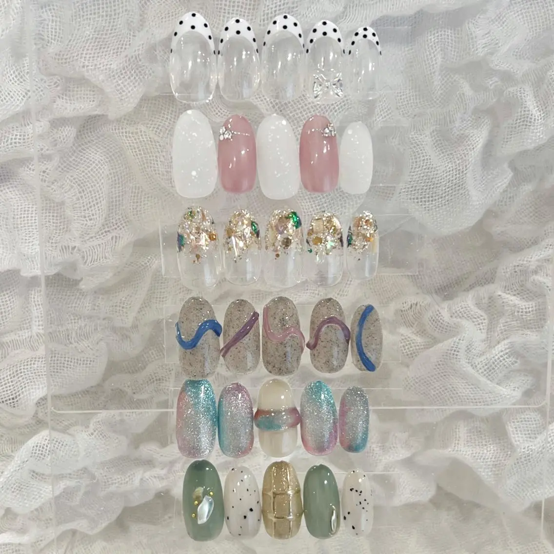 ネイル LaLuna🌙 Natsukiのネイルデザイン
