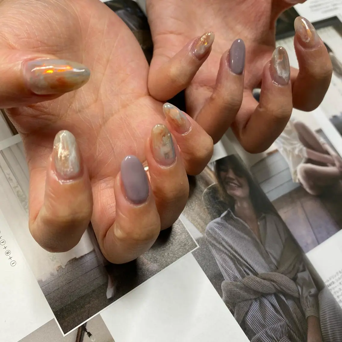 ネイル MARUKO nailのネイルデザイン