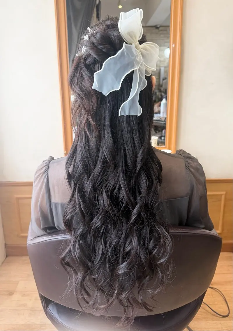 ヘアアレンジ 大谷 茉のヘアスタイル