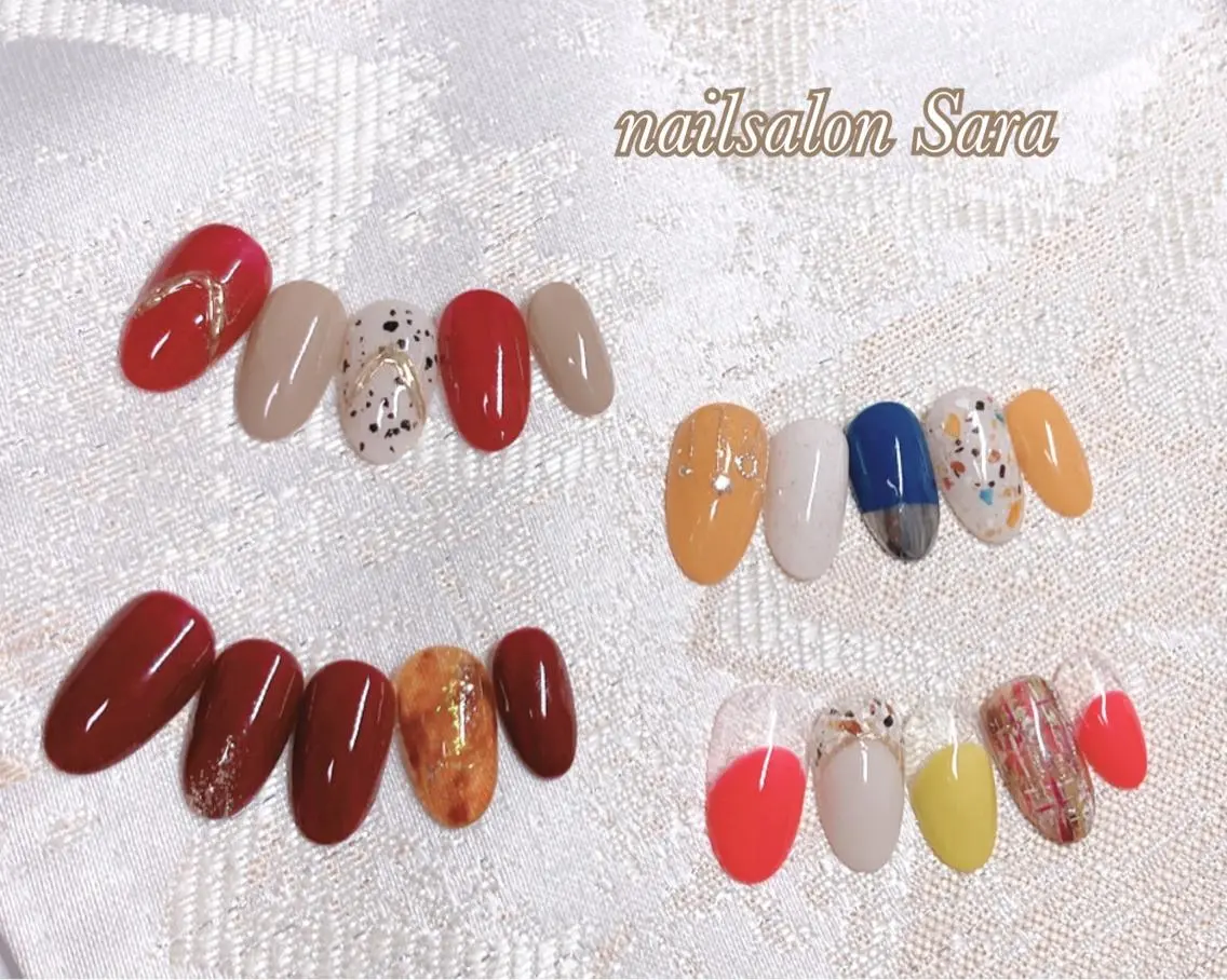 ネイル nailsalon Saraのネイルデザイン