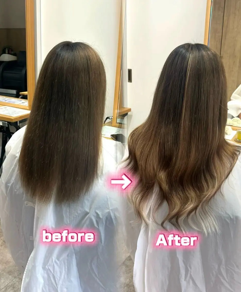エクステ 💖シールエクステ 韓国ヘアmikotoのヘアスタイル