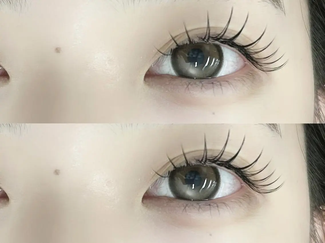 🩶フラットラッシュ100本🩶の写真