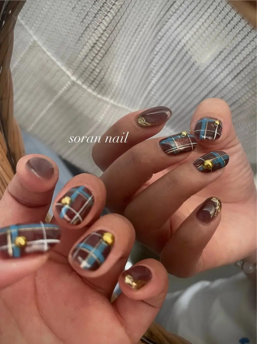 ネイル ハンドネイル soran nailのネイルデザイン