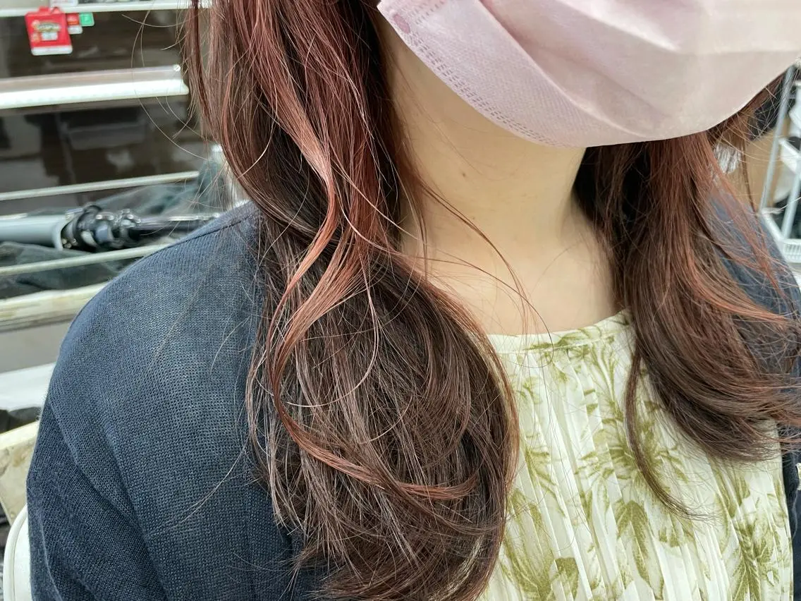 ロング ♡Eleanor大宮 aya♡のヘアスタイル