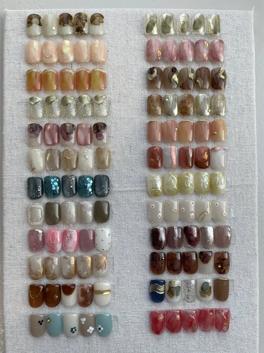 ネイル NINE... Mikiのネイルデザイン
