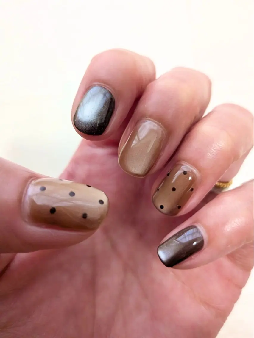 ネイル ドット ハンドネイル Solo nail -ソロネイル-のネイルデザイン