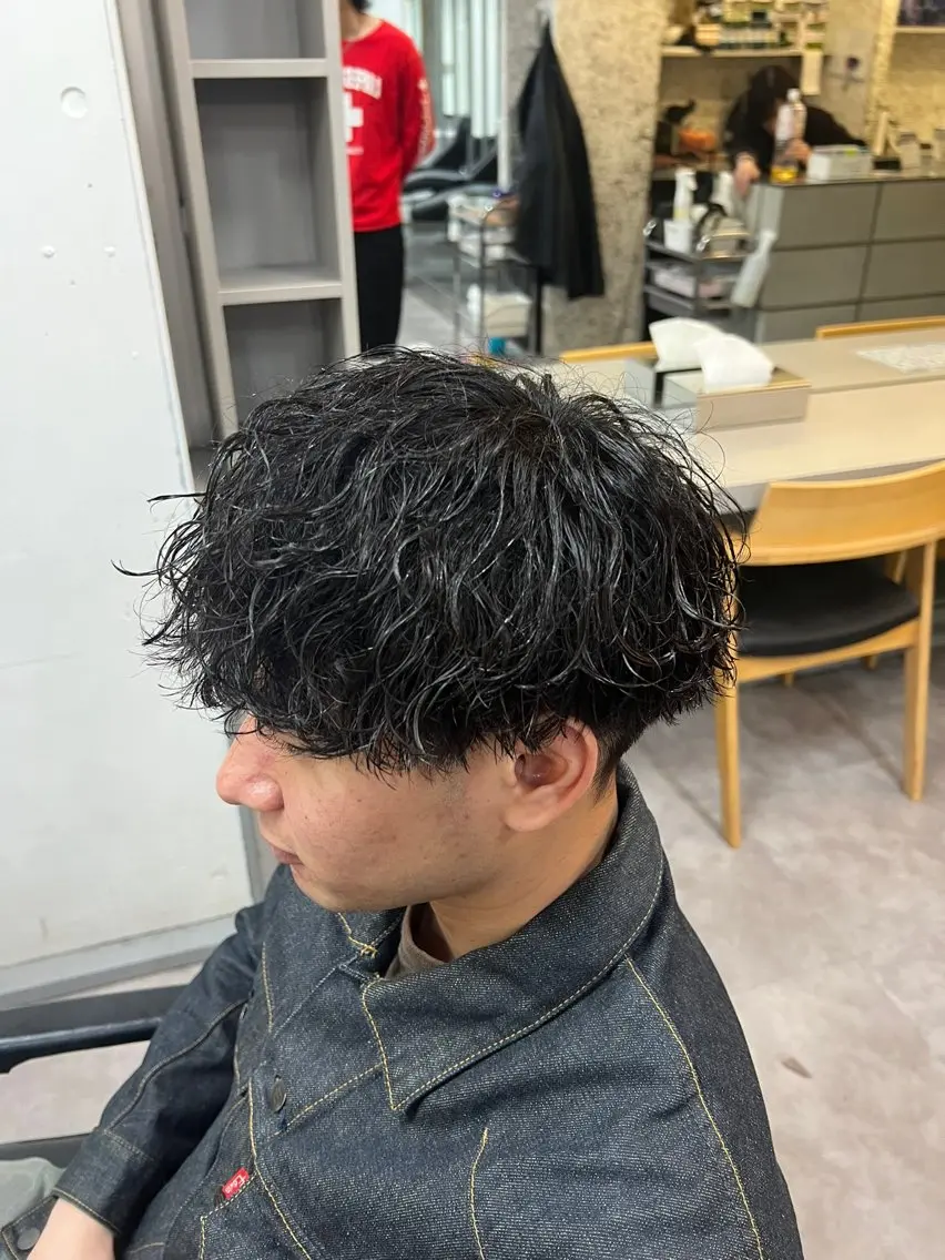 パーマ メンズ 【fifth】 小林直弥のヘアスタイル