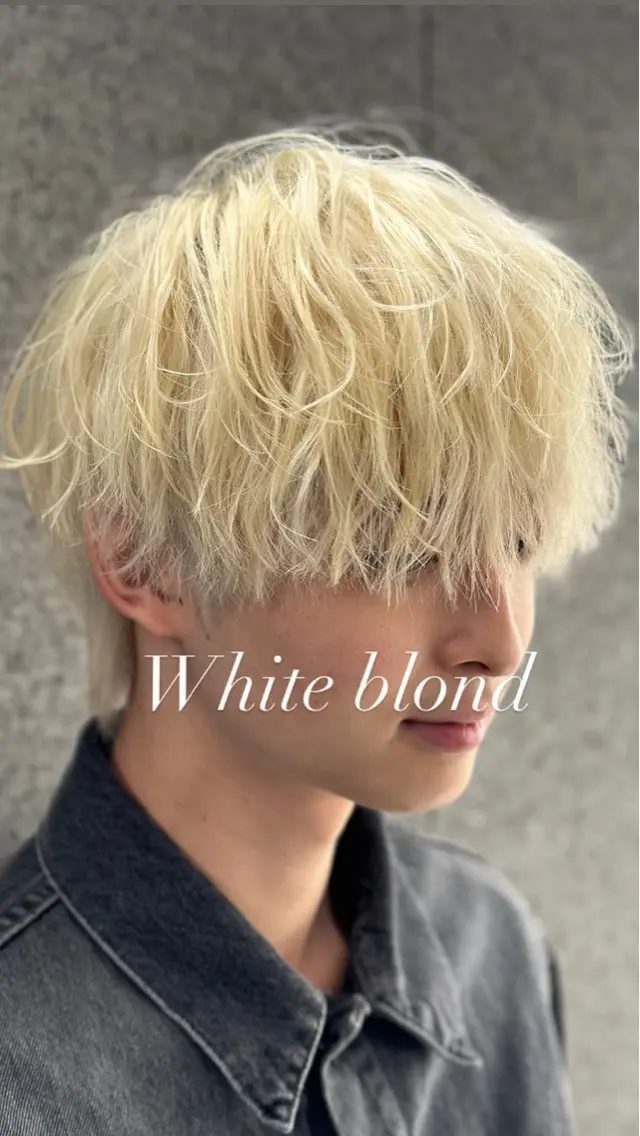 カラー 🦊後藤 楽人🦊のヘアスタイル