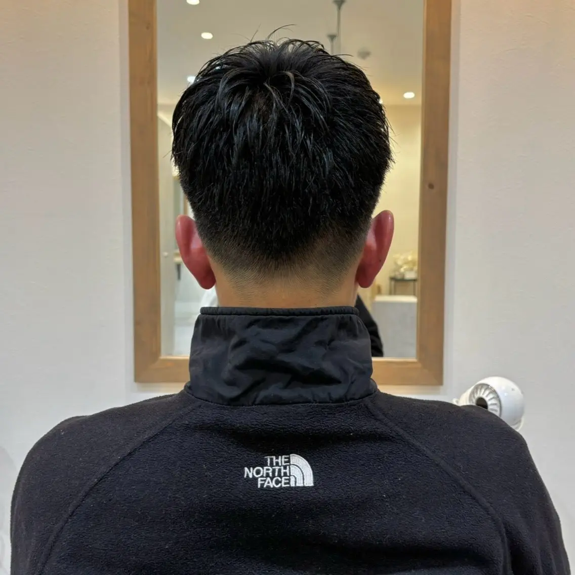 メンズ フェードカット メンズパーマ メンズショート スパイキーショート 刈り上げ カット 【メンズショート 特化】村斎　伶次のヘアスタイル